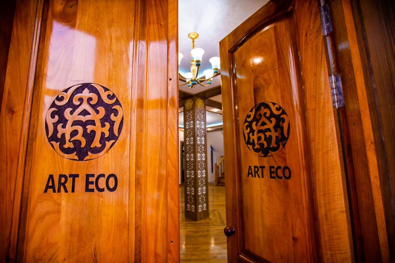Art Eco Hotel Taschkent Exterior foto